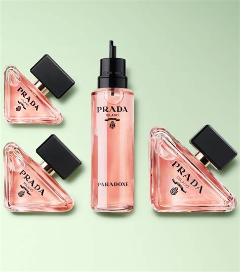 prada paradoxe refill bottle.